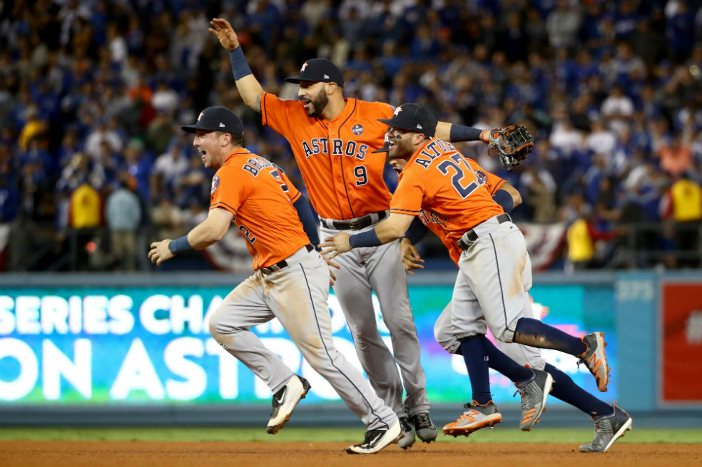 Para los Astros, ¡todos los honores!