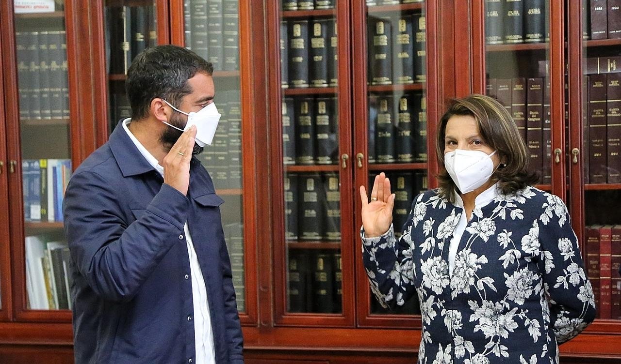 Soledad Tamayo vuelve al Senado, esta vez en remplazo de Eduardo Enríquez Maya