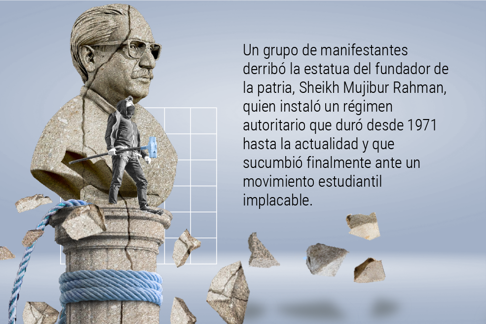 ¿Qué hacer con las estatuas de un régimen caído?