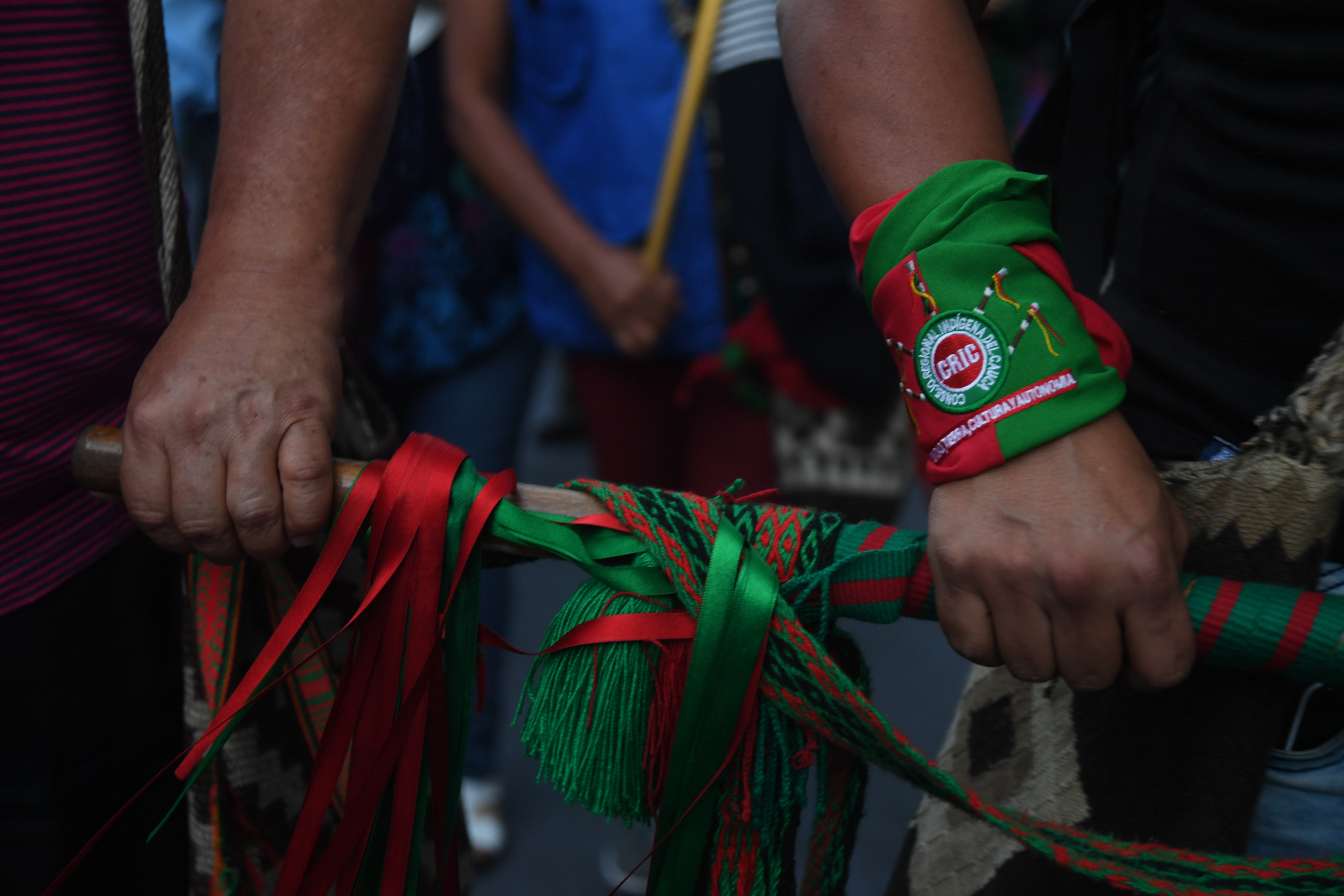 Cacerolazo en apoyo a la guardia o Minga Indígena (CRIC)