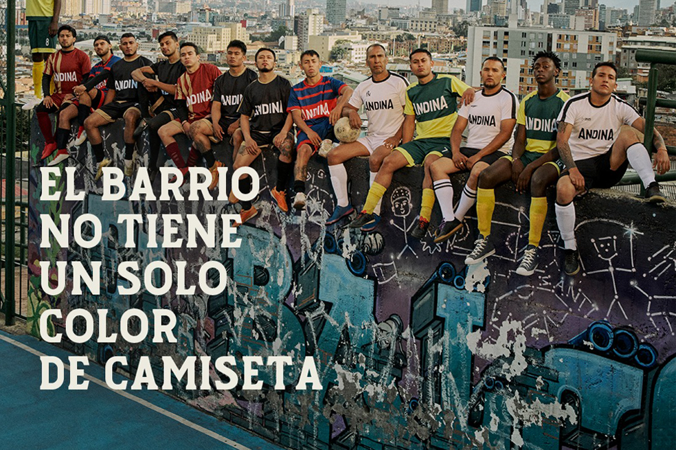 Ya son más de 50 mil jugadores de barrio los que se refrescan gracias a Andina