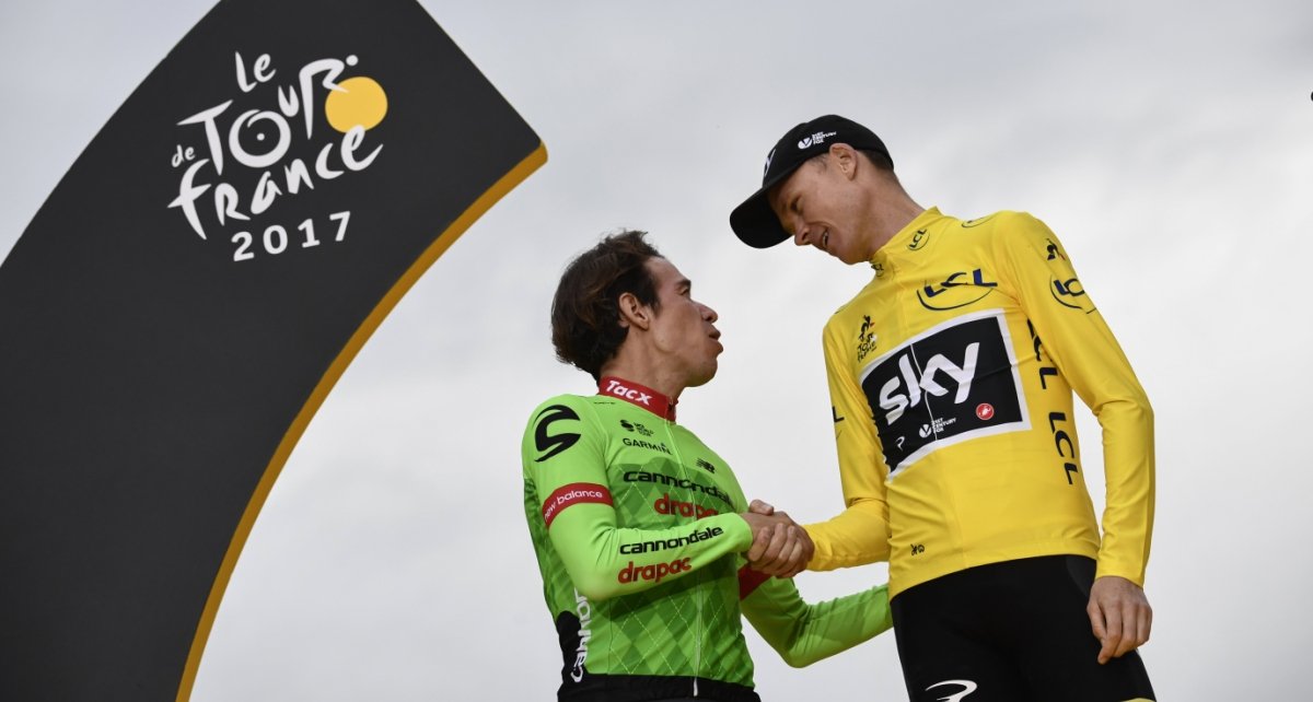 Chris Froome estará en Colombia, correrá el «Giro de Rigo»