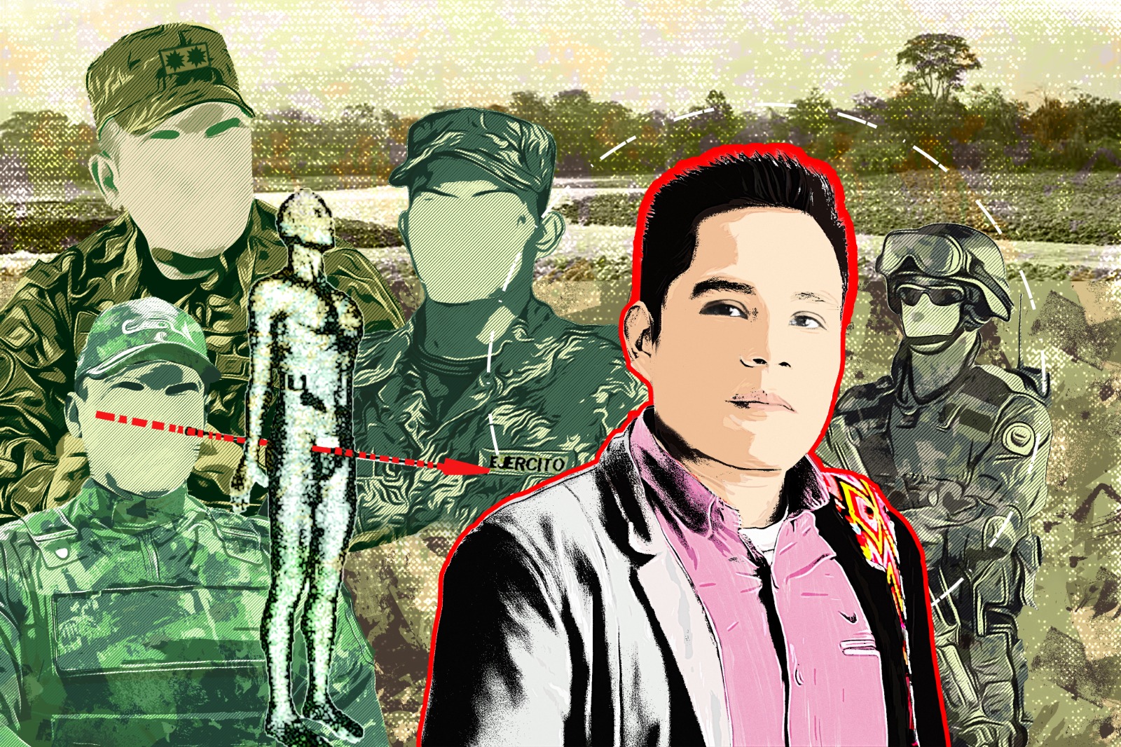 Las pruebas de una ejecución extrajudicial durante el gobierno Duque