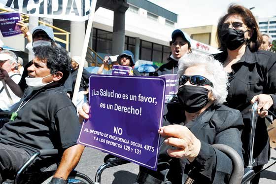 En materia de salud, la iniciativa busca otorgarle al usuario una herramienta para acabar con la prórroga de tratamientos, cirugías y citas médicas que suelen programarse con intervalos de meses. /Archivo El Espectador