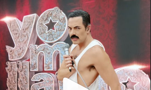 “Yo me llamo Freddie Mercury”: Iván Lalinde sorprendió con su parecido al músico