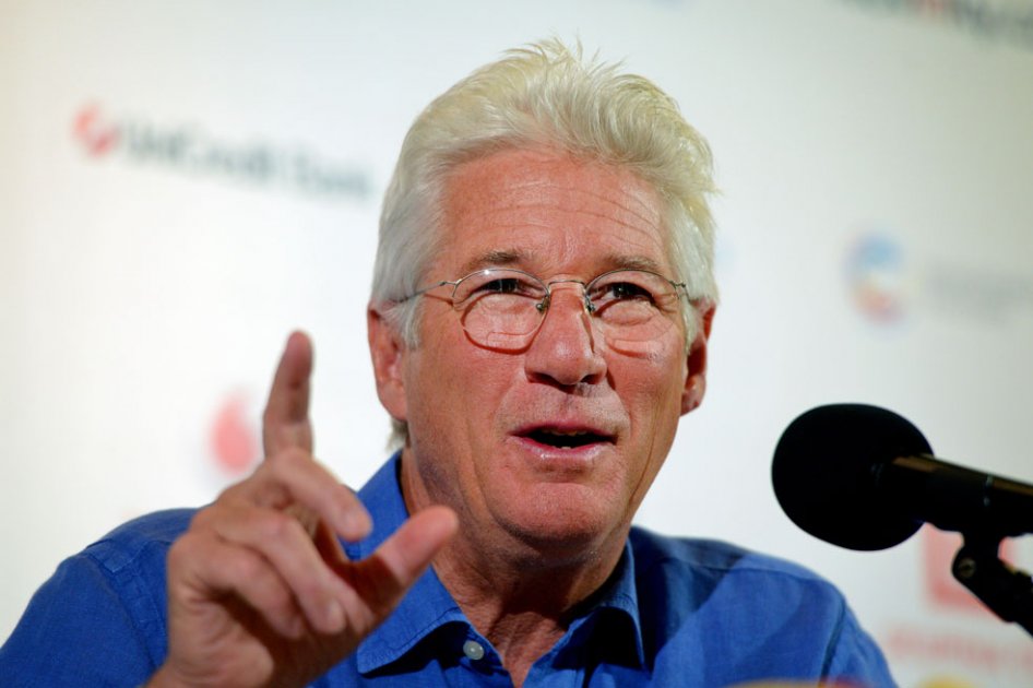 Richard Gere, más vagabundo que millonario