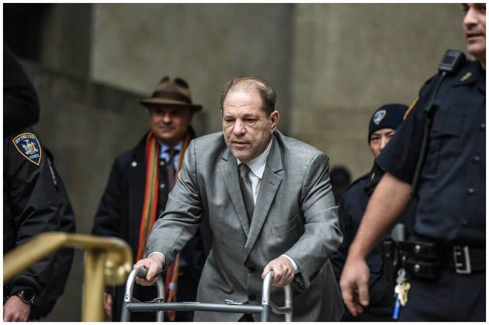 La selección del jurado del caso Weinstein entra en su recta final