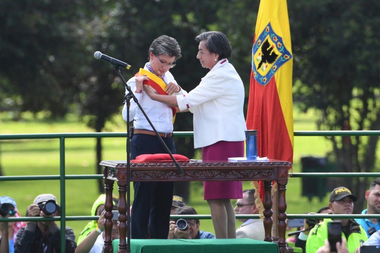 Arranca la nueva era de Claudia López y estas son sus promesas