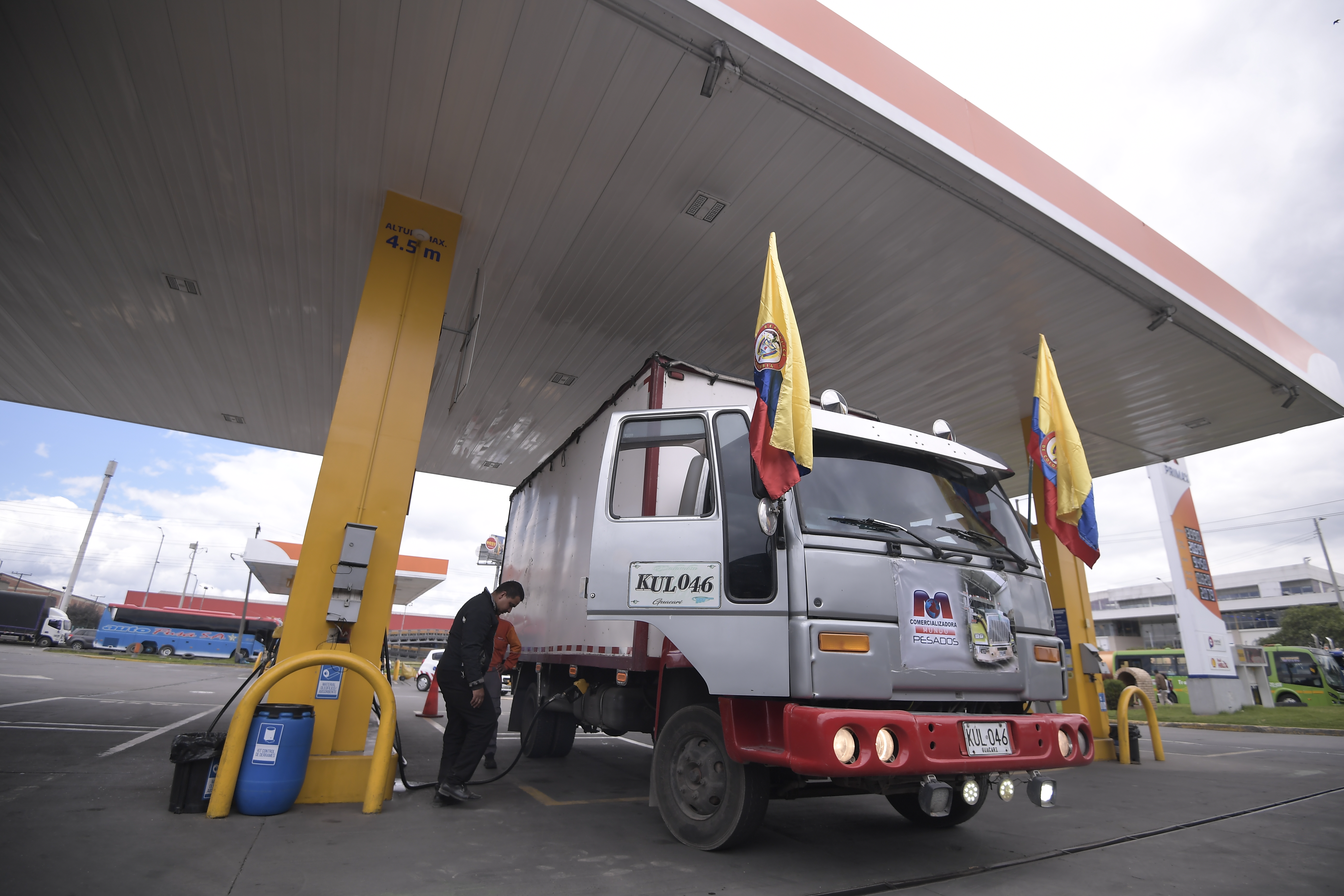 El precio del diésel subirá a partir de este domingo 1.º de diciembre