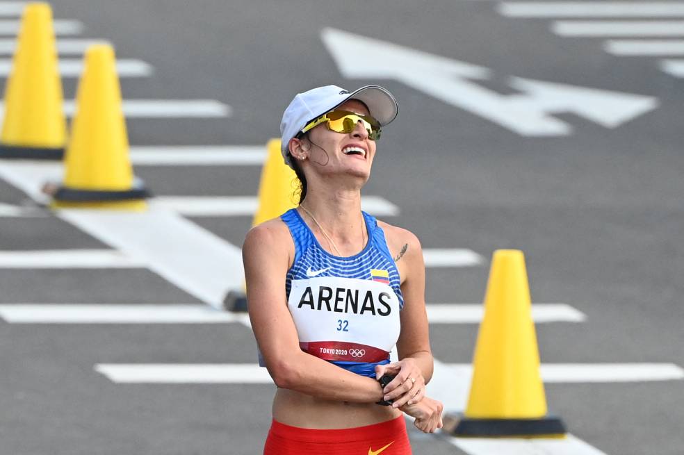 Lorena Arenas: “Esta medalla es un sueño hecho realidad”