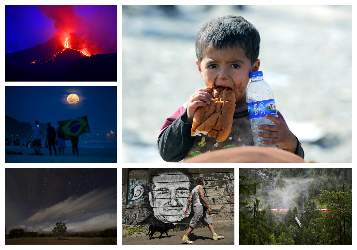 Fotografías imperdibles de la semana