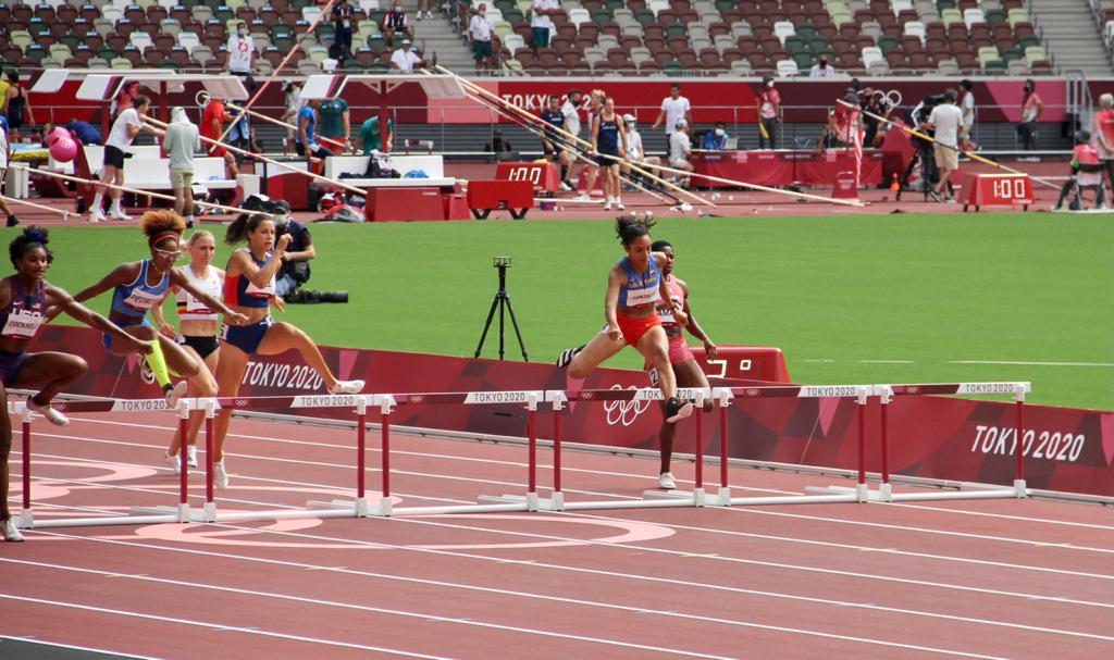 Melissa González, sin cupo a la final de los 400 metros con vallas en Tokio 2020