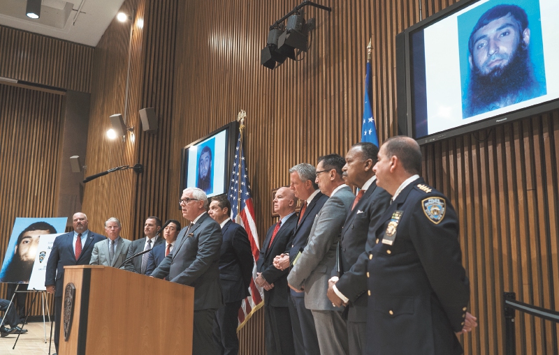 EE.UU., sus contradicciones y su dolor por Manhattan