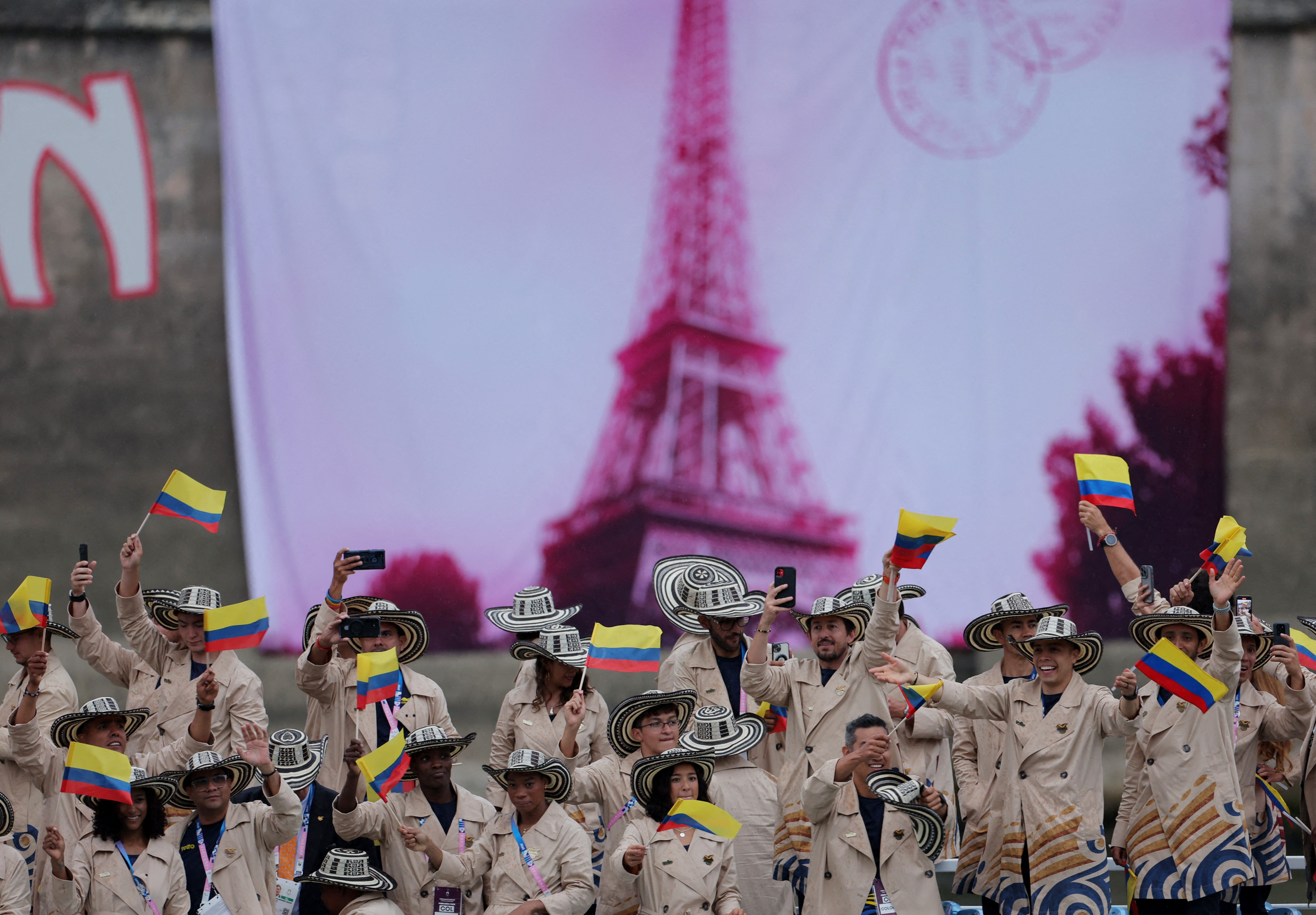 Inauguración Juegos Olímpicos París 2024