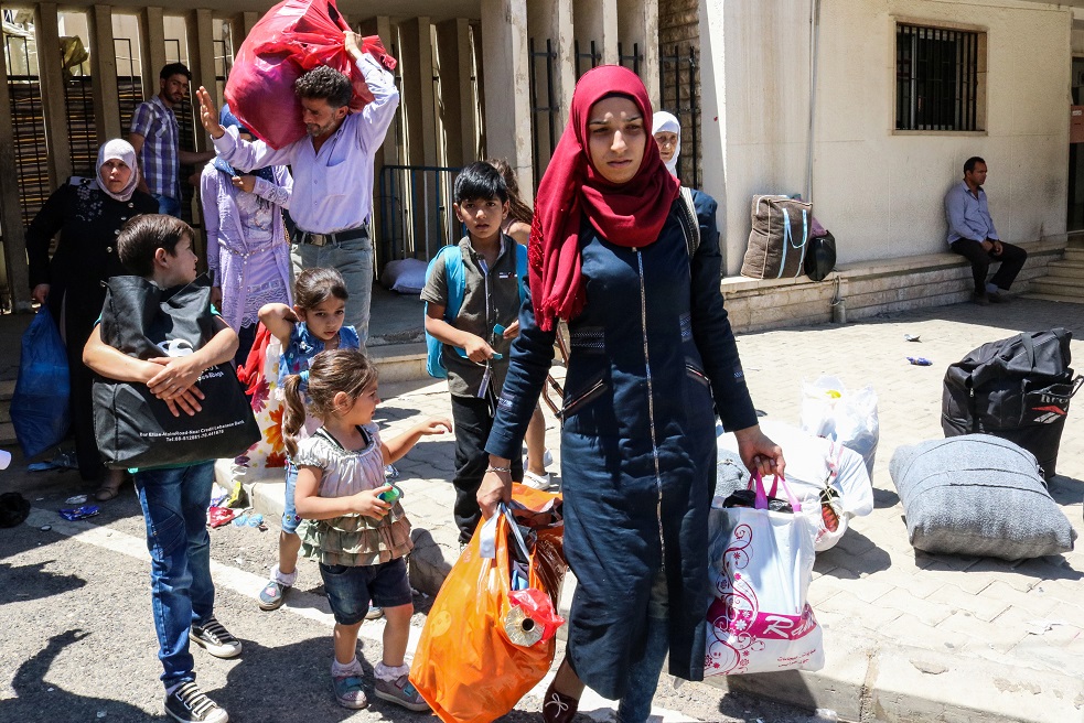 Siria crea comité para el retorno de refugiados