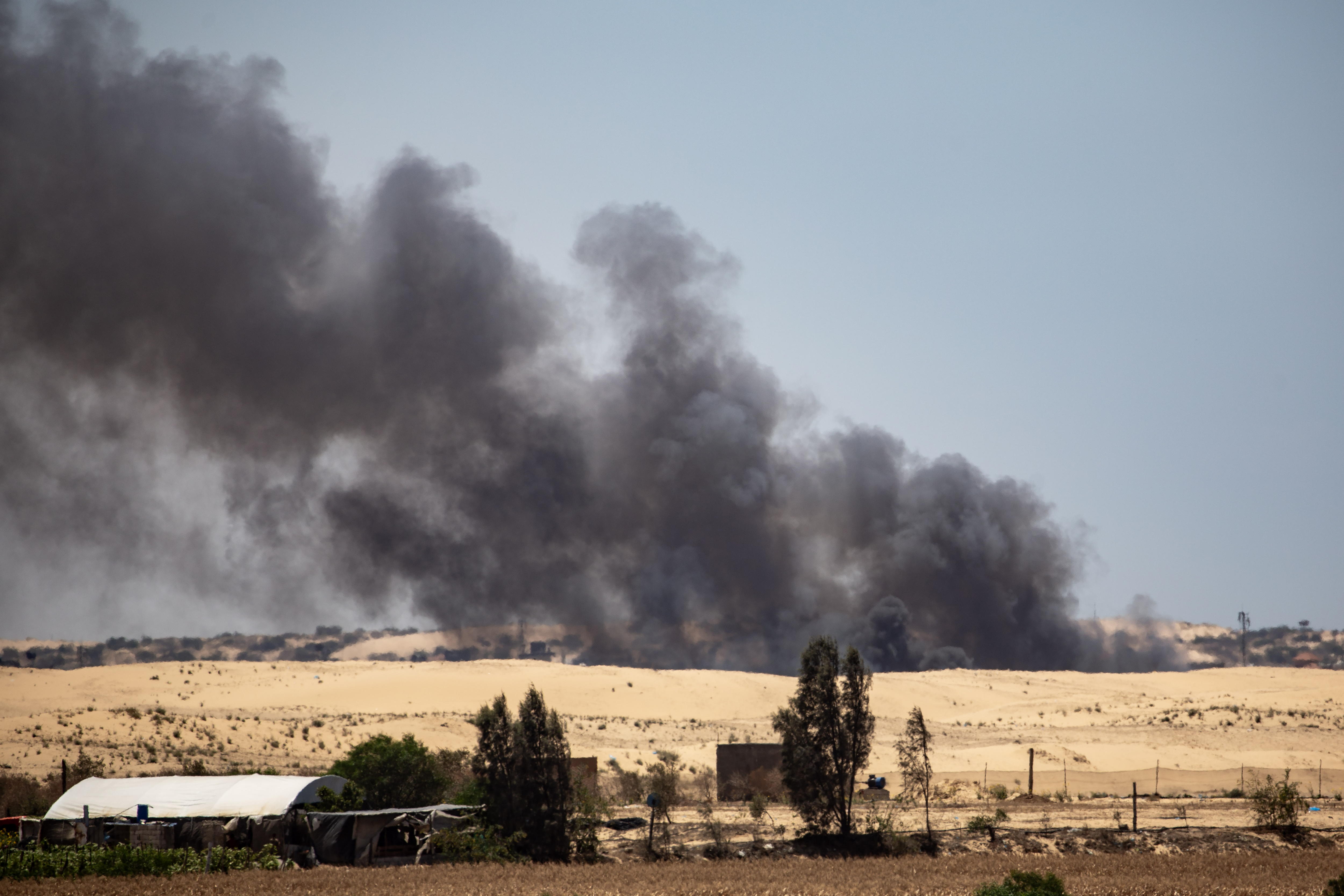 Israel confirmó operación en el centro de Rafah mientras ofrece un acuerdo a Hamás