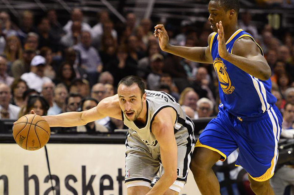 Manu Ginóbili le da dramático triunfo a los Spurs sobre los Warriors