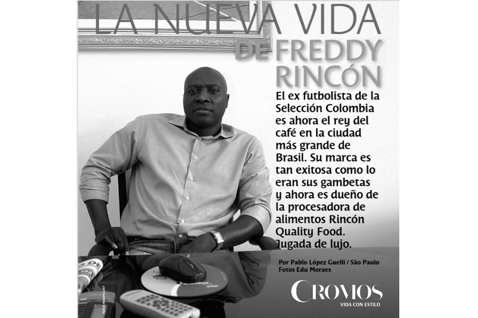 Adiós a un grande! Muere el exfutbolista colombiano Freddy Rincón