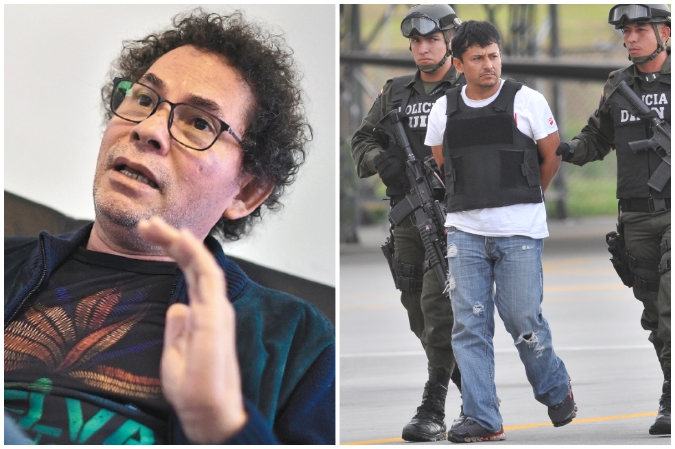 Pastor Alape y “Martín Llanos” piden hablar juntos del conflicto armado ante la Comisión de la Verdad