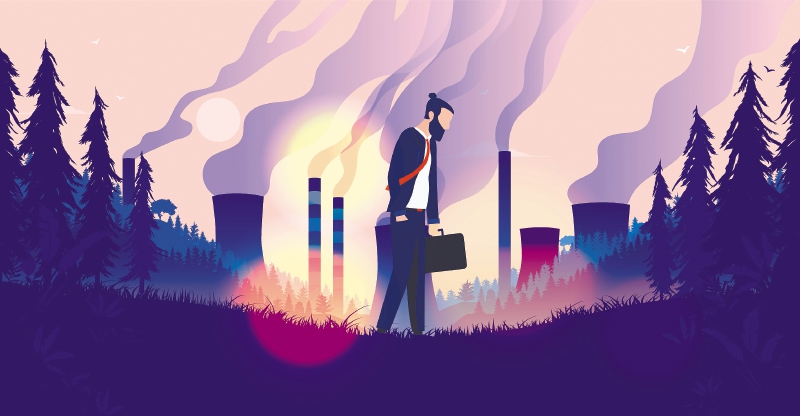Contaminación del aire aumentaría riesgo de enfermedades mentales graves