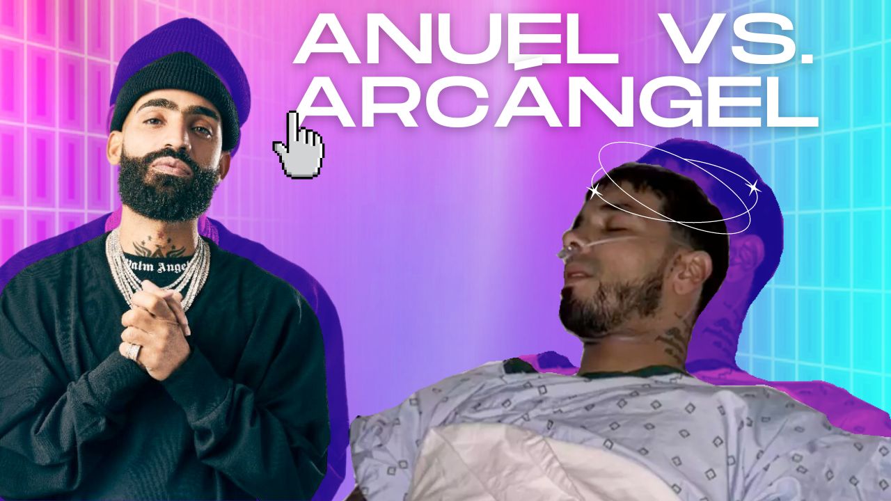 Reacciones y memes de la tiraera de Arcangel para Anuel AA