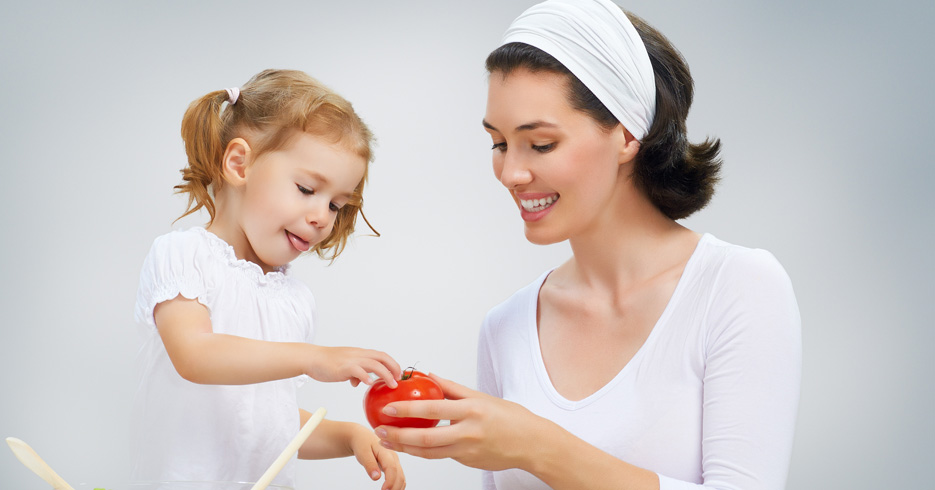 Seis tips para alimentar bien a tus hijos
