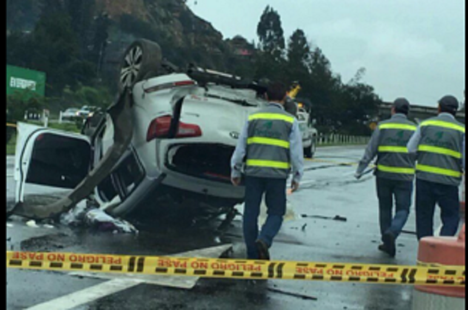 Juan Sebastián Villota sufrió grave accidente y está en cuidados intensivos