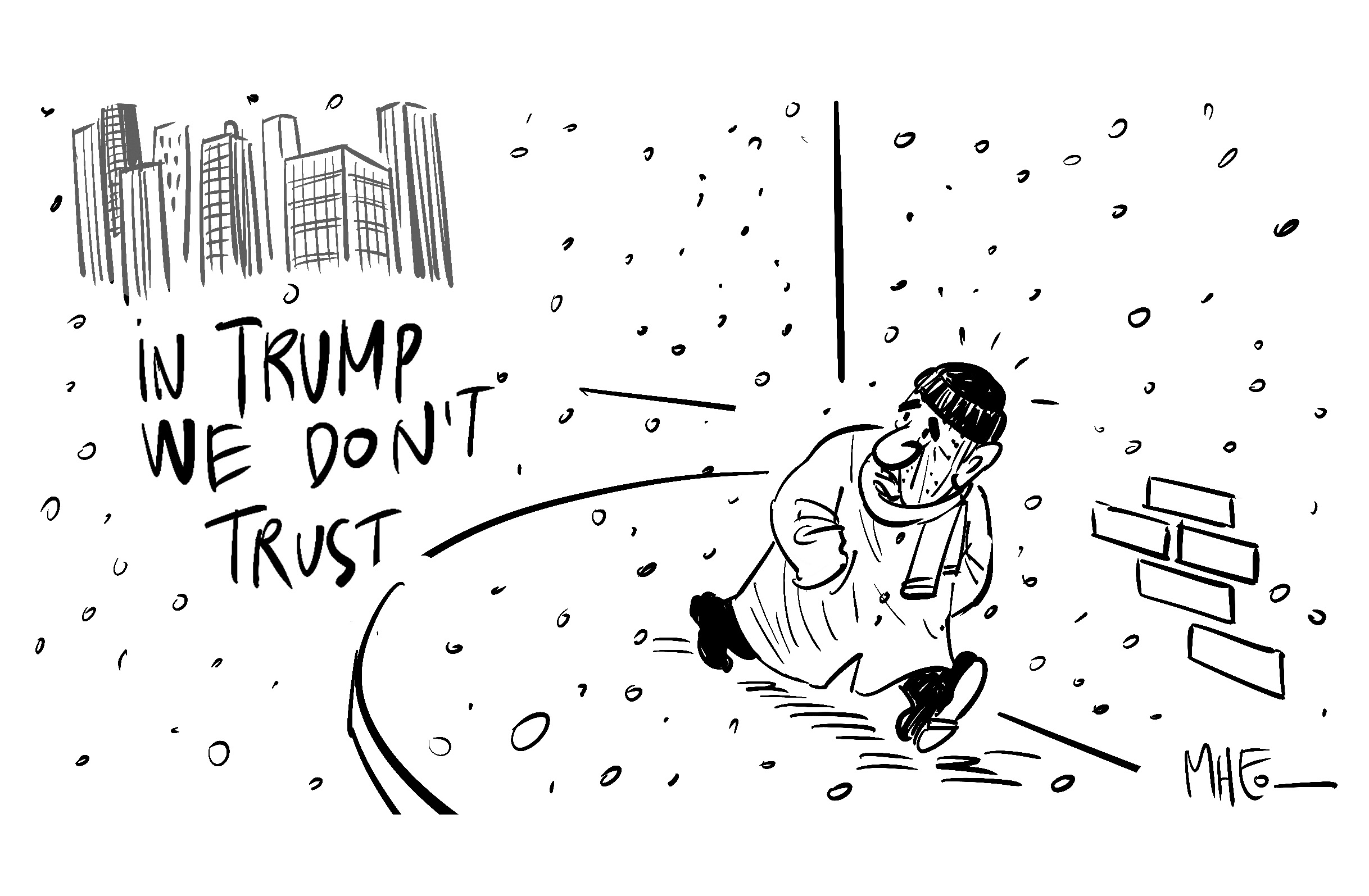 Angustia de migrante