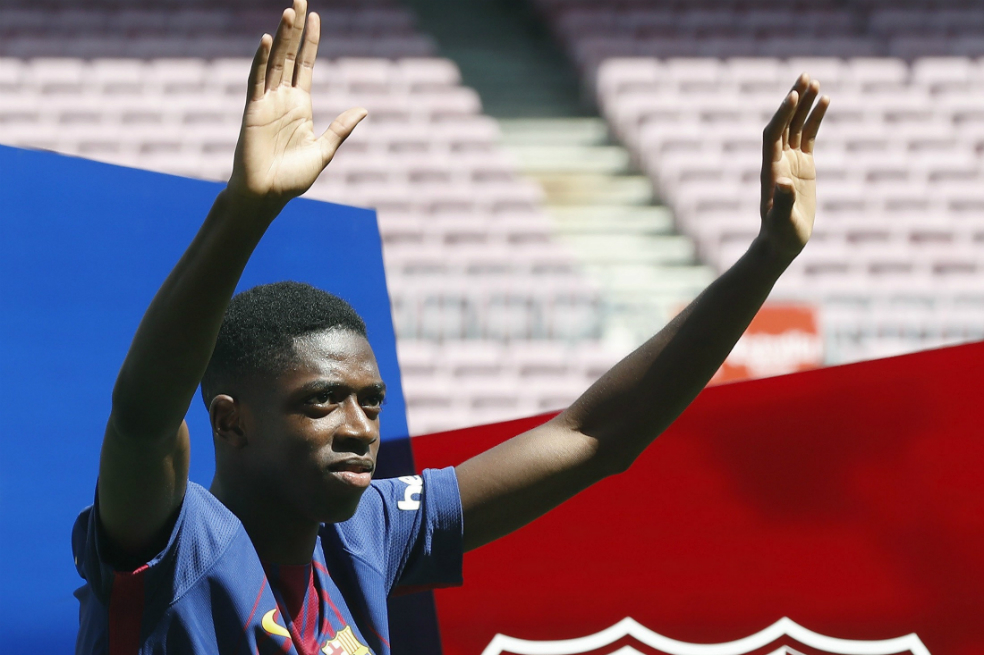 “Vine a Barcelona para ganar títulos y estar con Francia en el Mundial”: Dembélé