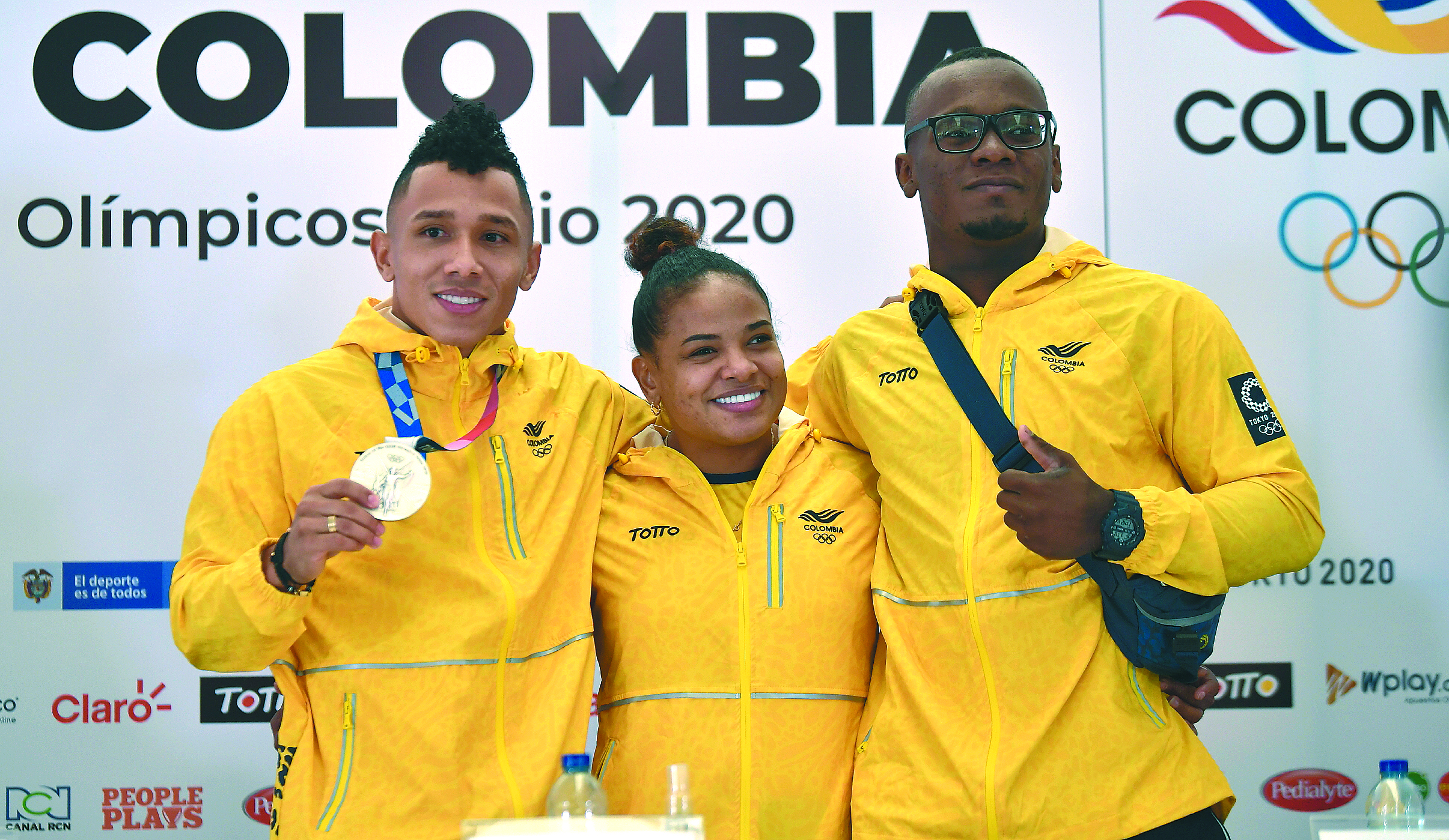Mosquera, Pérez y Rodallegas: “No nos quebrantamos ante las adversidades”