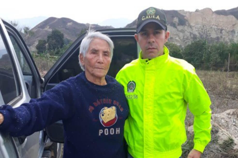 Profesora del Catatumbo de 83 años y con alzheimer fue liberada