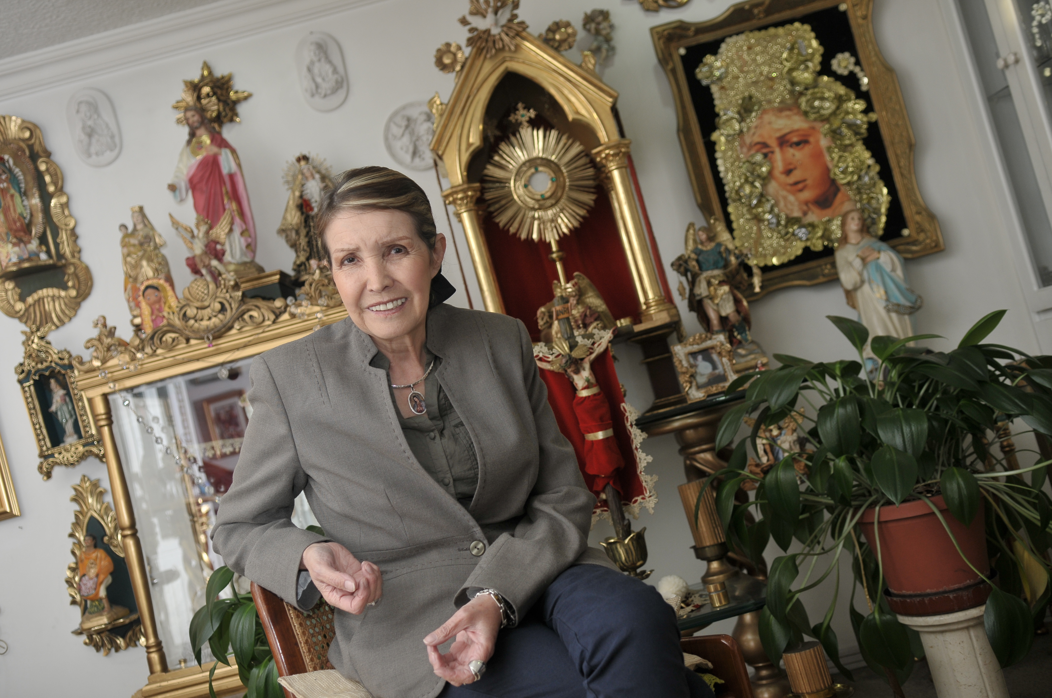 Hija de Margalida Castro reveló qué pasará con las valiosas pertenencias de la actriz