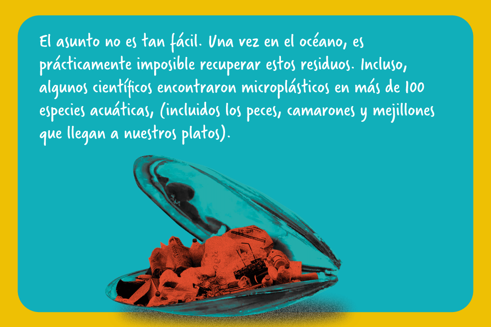 ¿Más plástico que peces para 2050?