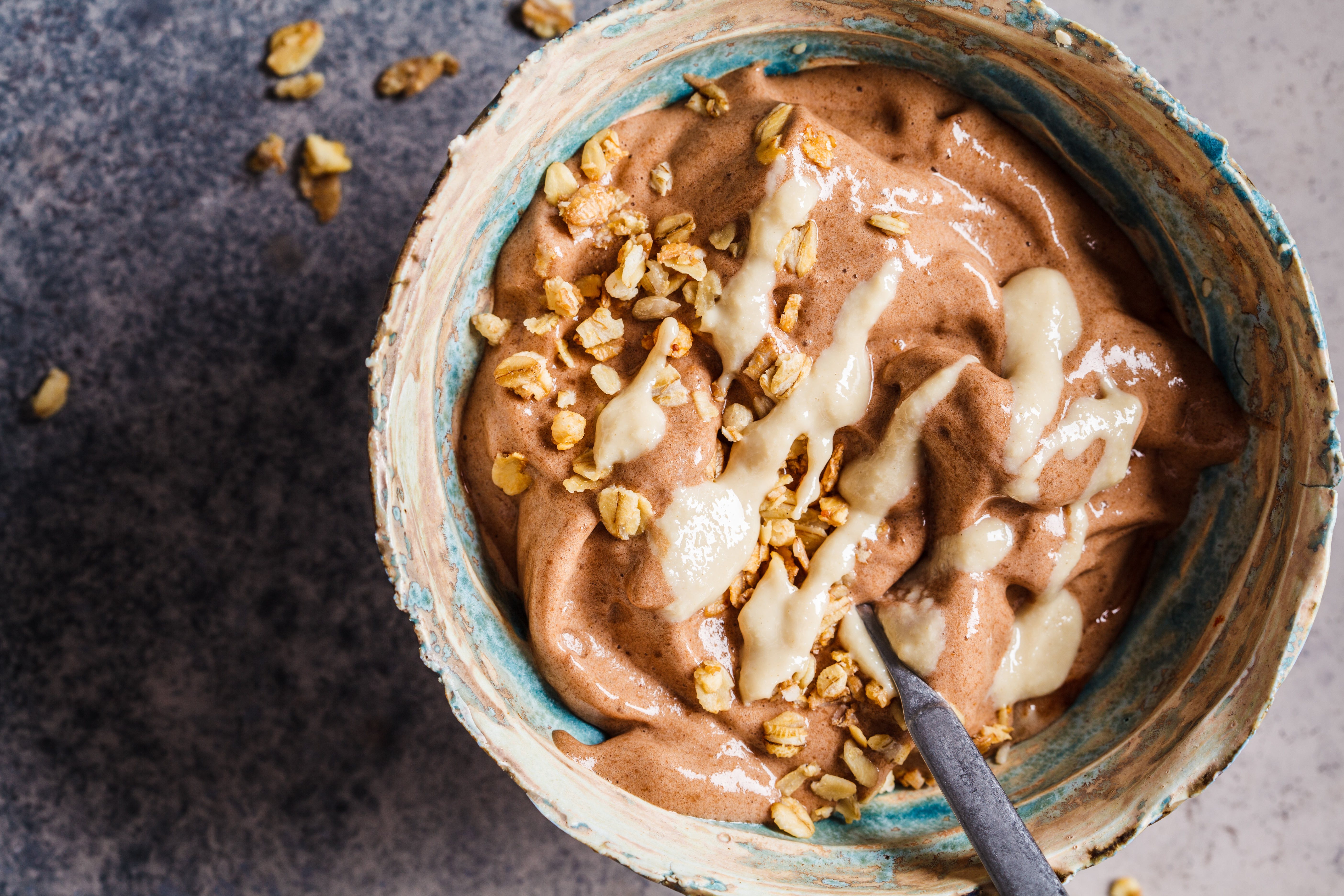¡Qué delicia! Así se prepara un helado de banano saludable