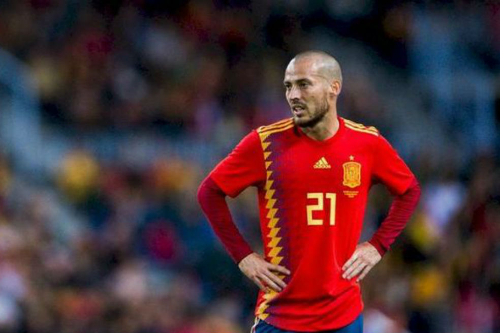 David Silva anunció su adiós de la selección de España