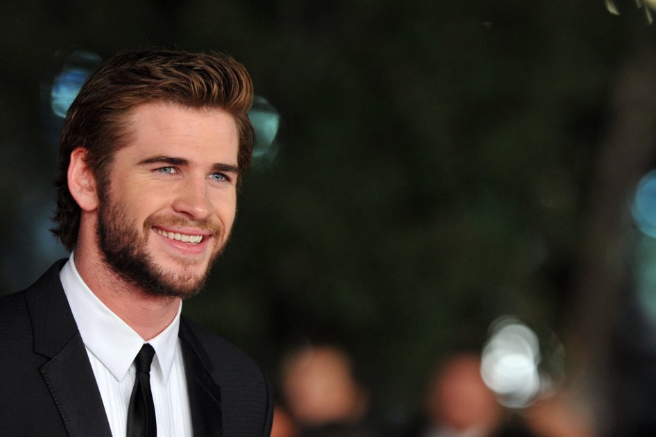 Liam Hemsworth en el estreno de 'Los juegos del hambre: En llamas'.