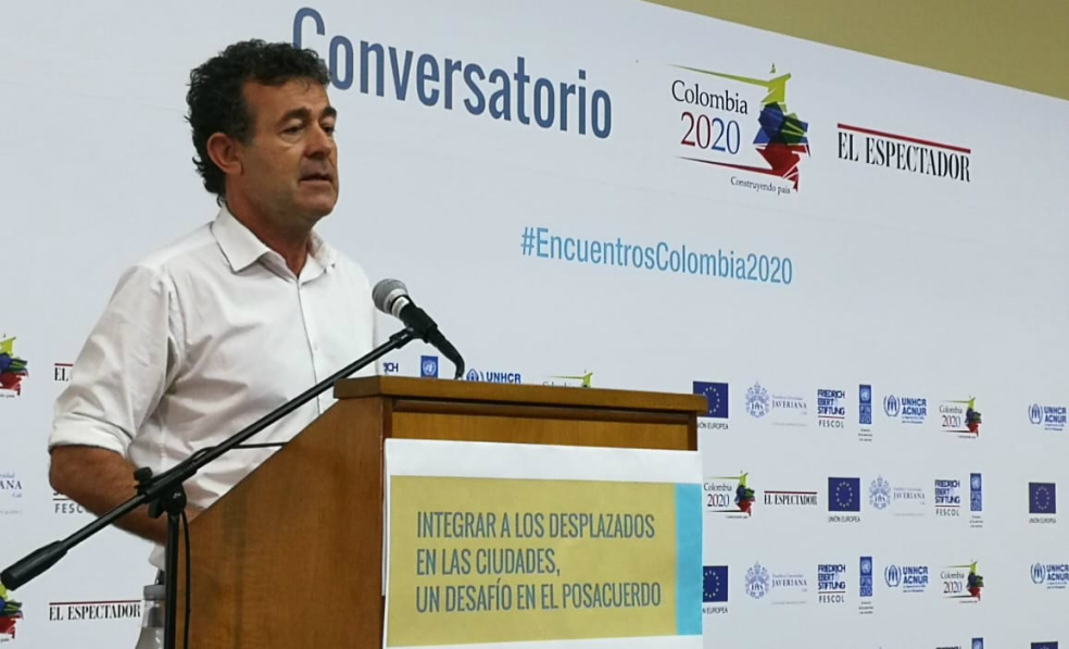 En agosto de 2018 sobrepasamos los desplazamientos de todo 2017: Acnur