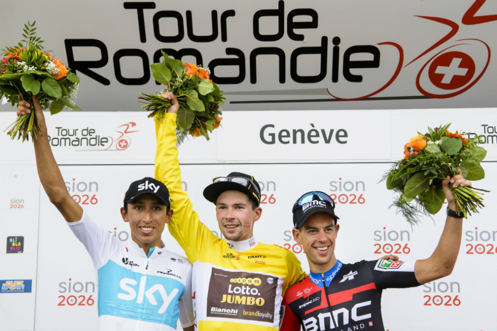 Egan Bernal, «la bestia» que llegó al ciclismo de élite