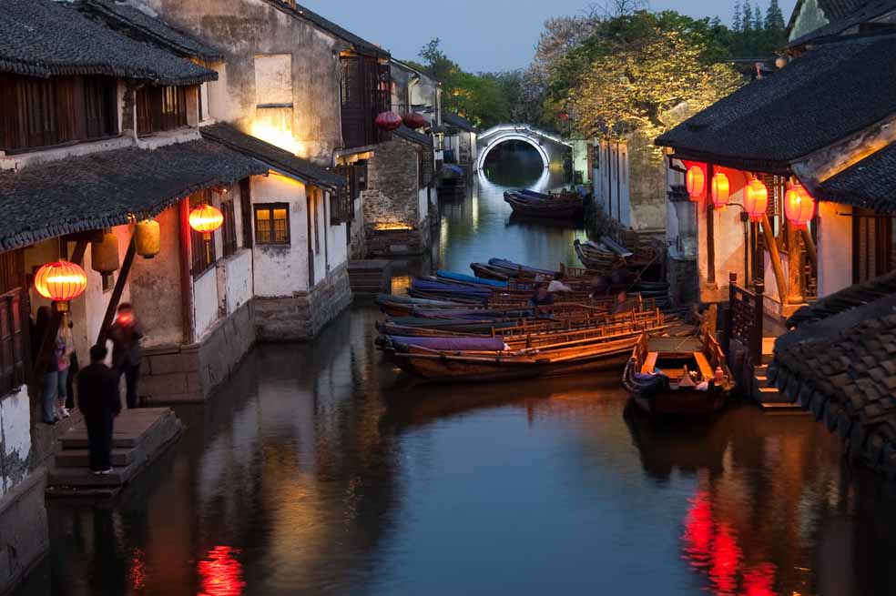 Zhouzhuang, la Venecia de Oriente