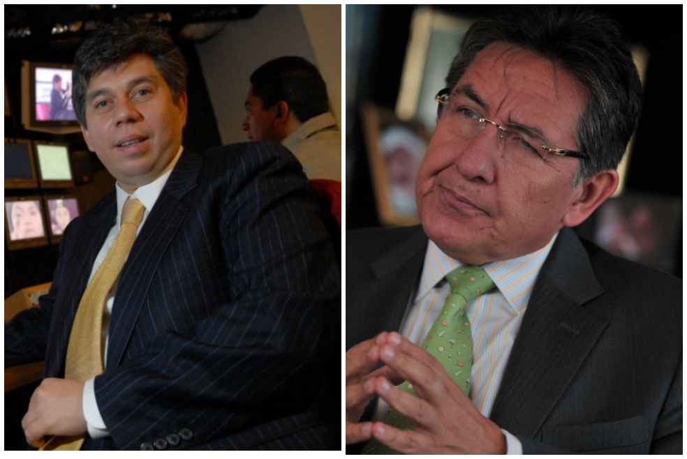 Tensión entre Daniel Coronell y Néstor Humberto Martínez por grabaciones de la DEA