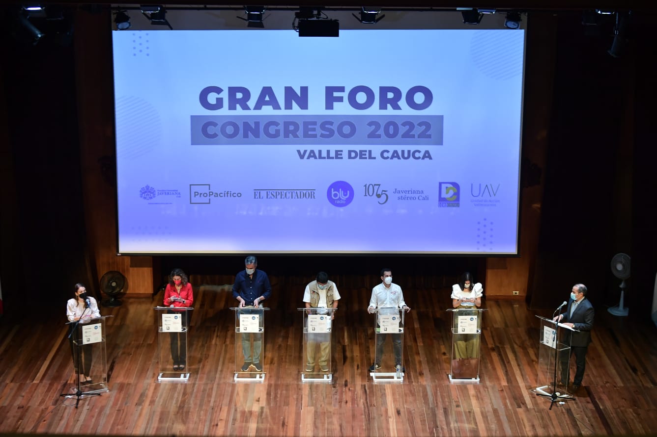 Candidatos del Valle a la Cámara reflexionan sobre el manejo al Paro Nacional