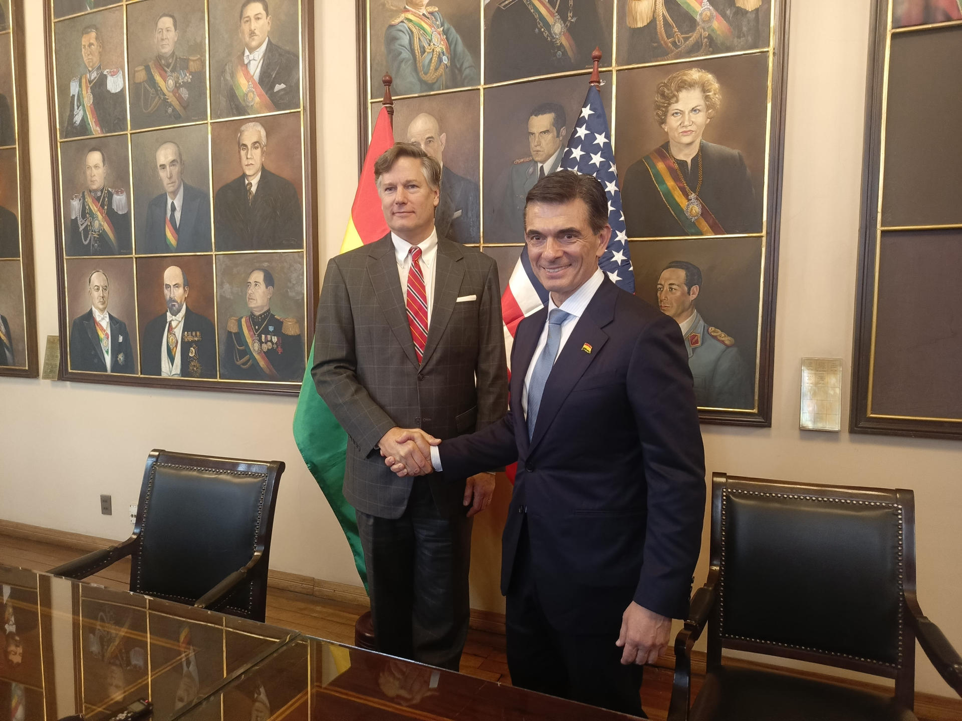 EE. UU. y Bolivia restablecerán relaciones diplomáticas con embajadores tras 17 años