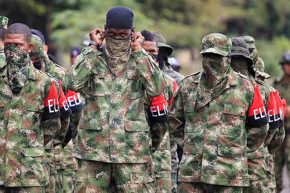 En plena celebración de Navidad, Eln libera a dos secuestrados que tenía en Chocó