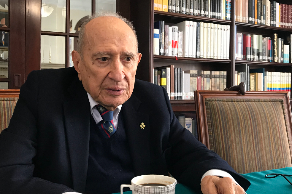 ‘La vida no es solo un proceso biológico, es también algo espiritual e intelectual’: José Félix Patiño Restrepo