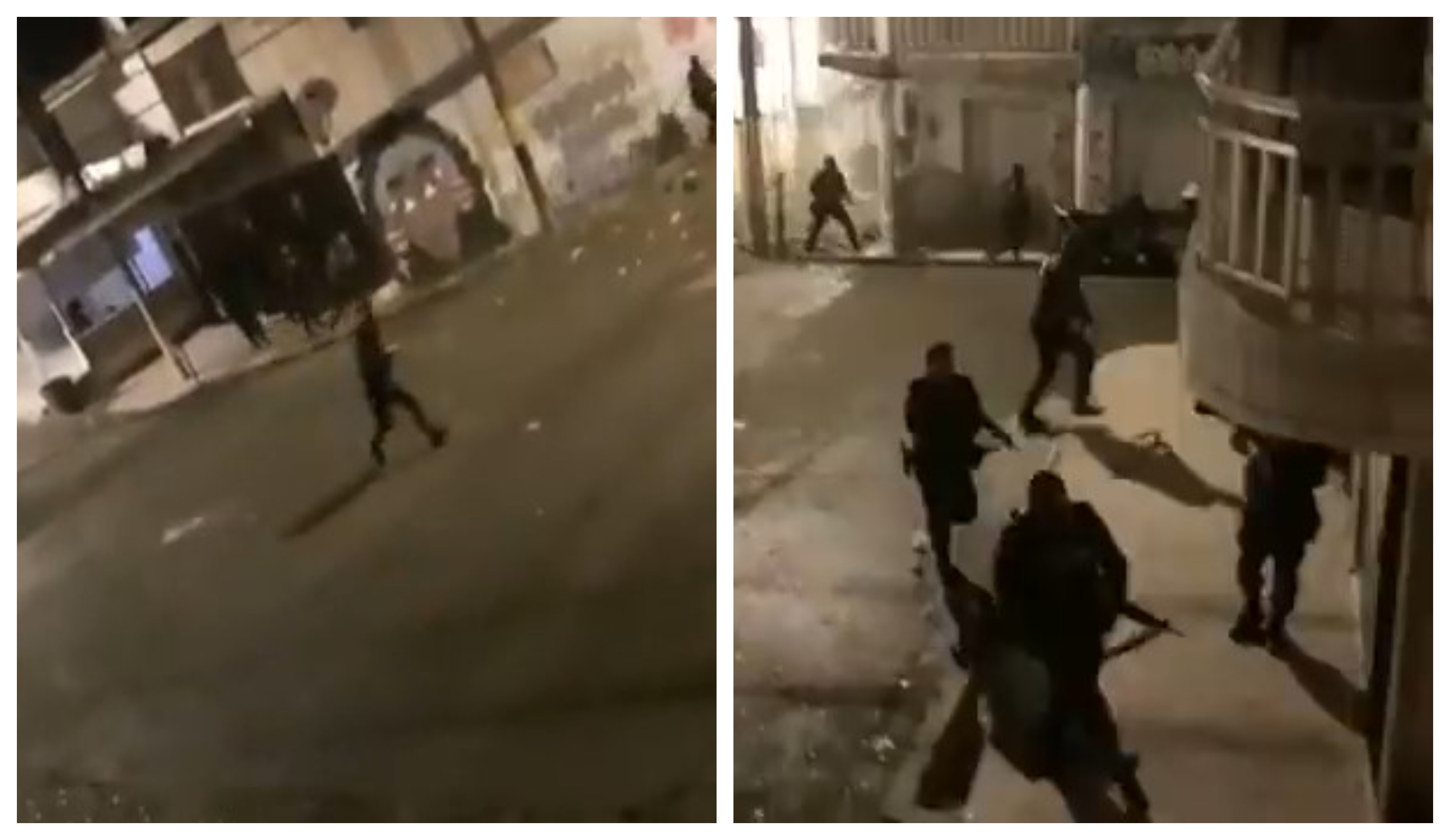 (En video): Noche de zozobra en barrio de Buenaventura por balacera