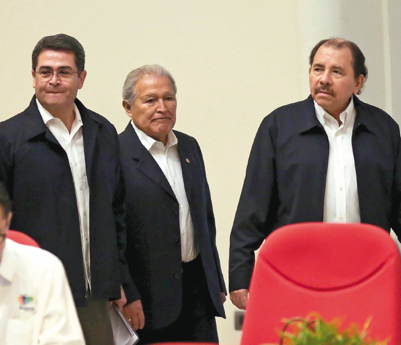 ¿Quién detiene a Daniel Ortega?