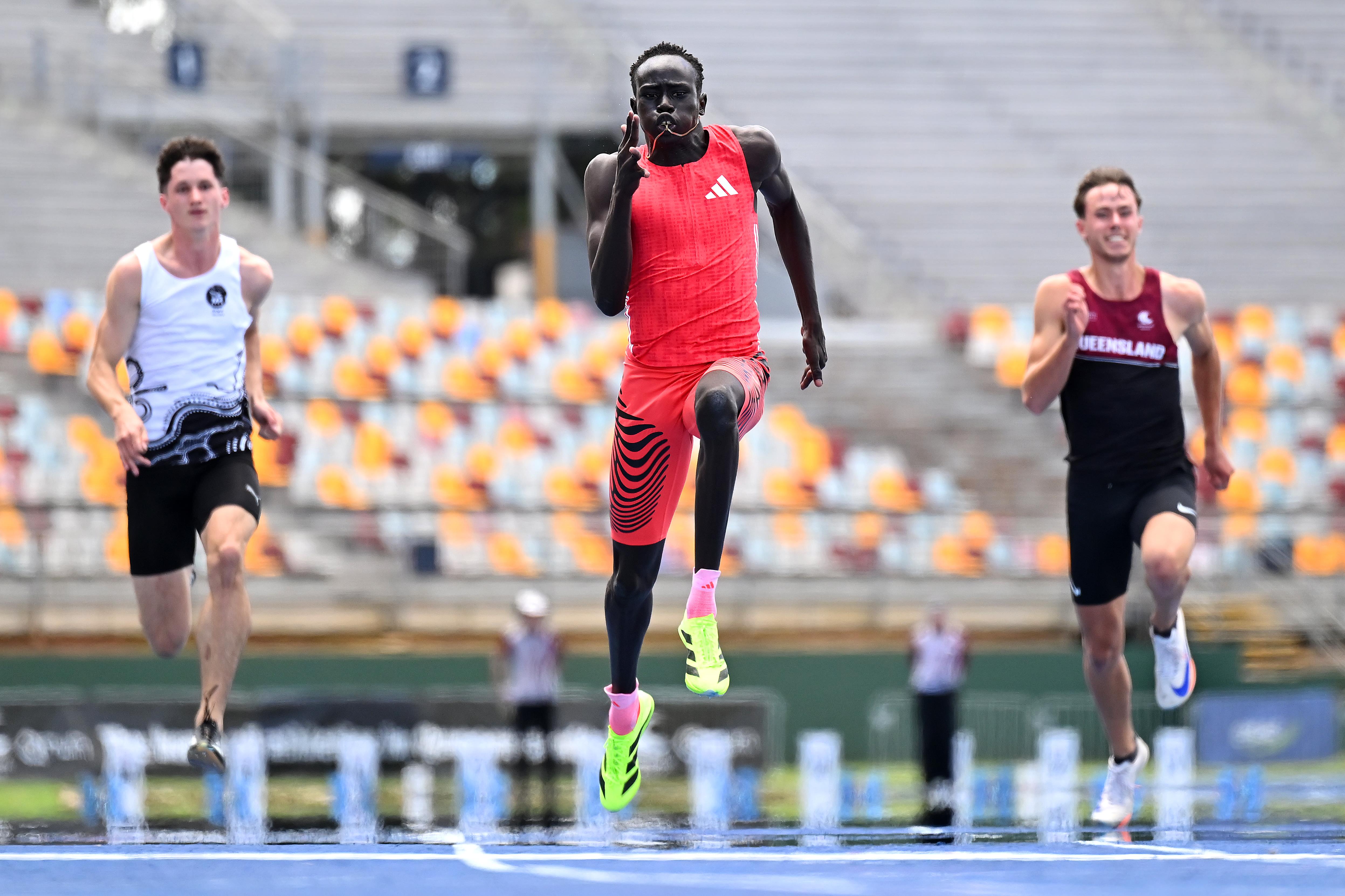 ¿Quién es Gout Gout?, considerado el próximo Usain Bolt