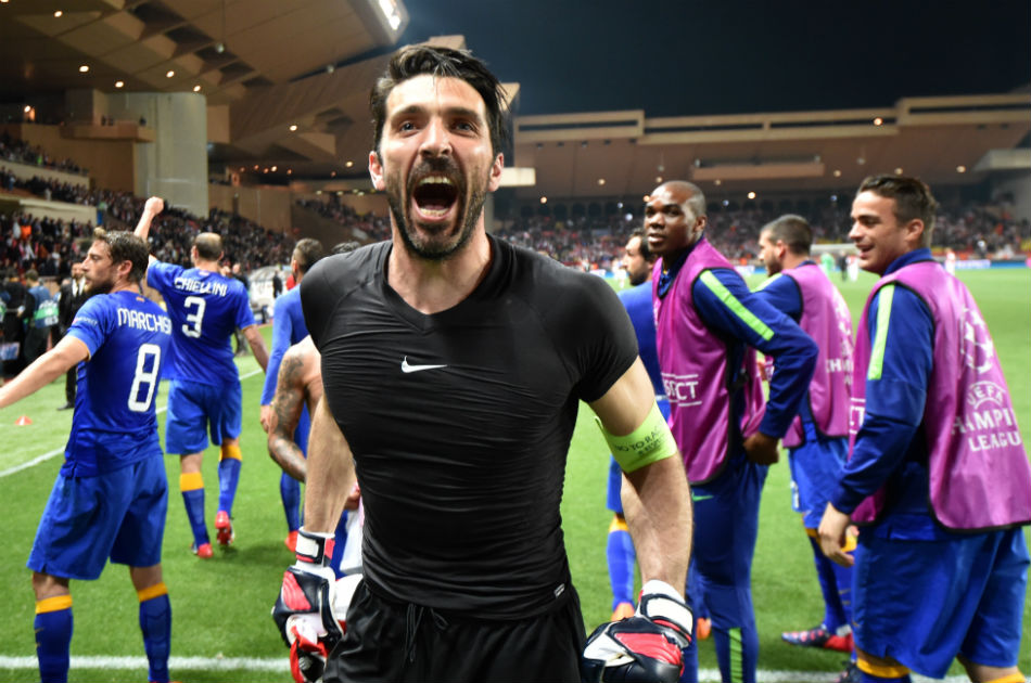Juventus resistió en Mónaco y avanzó a semifinales de Champions