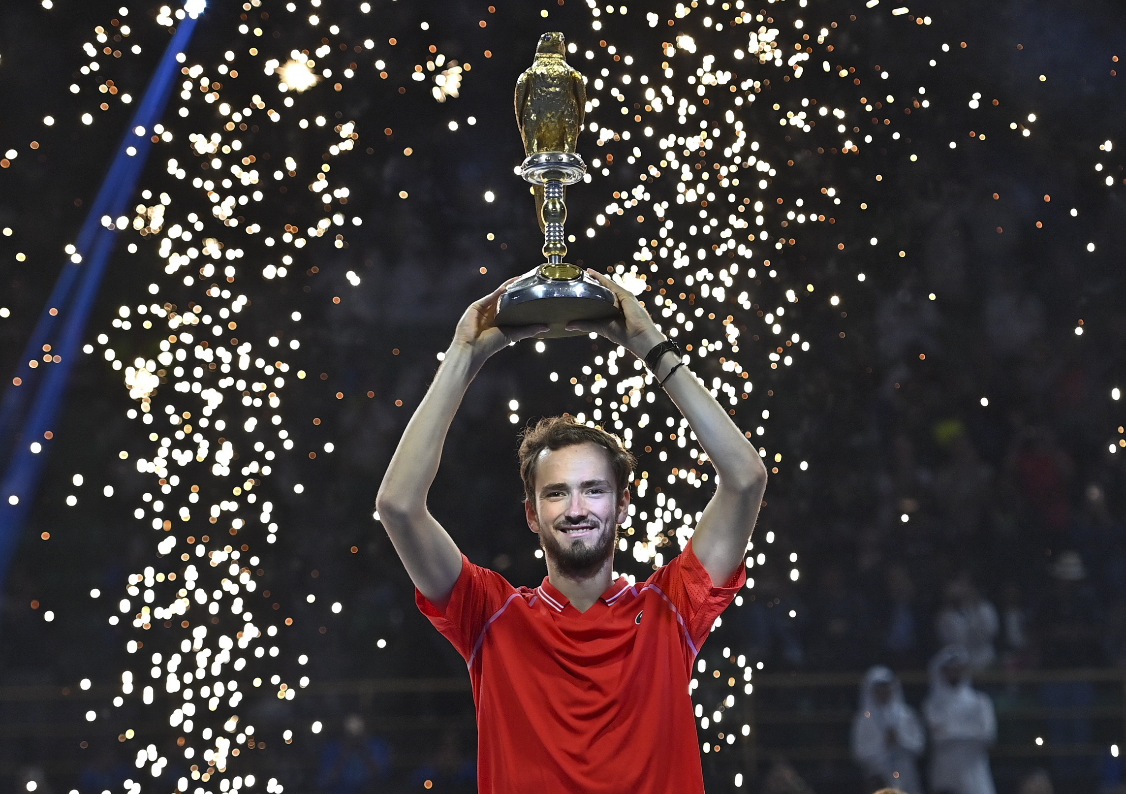 Daniil Medvedev, campeón del Torneo de Doha tras vencer a Andy Murray