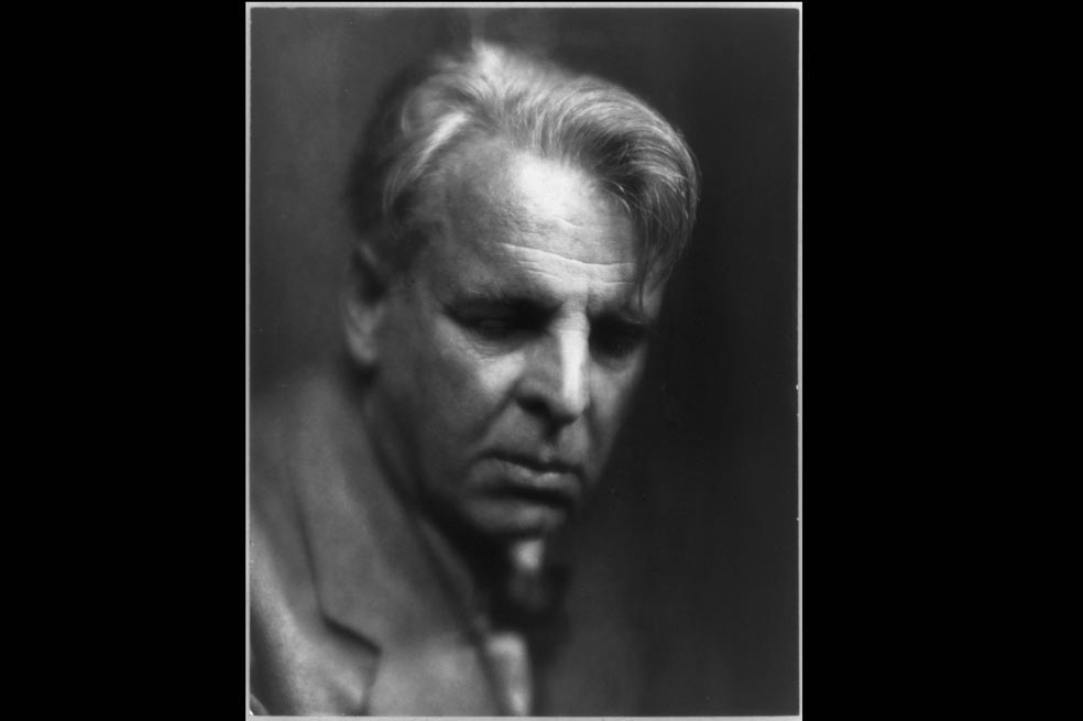 El místico W.B. Yeats